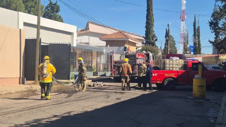 Fuga de gas en colonia Del Parque fue por escape en válvula de tanque estacionario: Bomberos