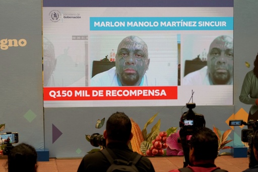 Policía detiene a uno de los 20 reos fugados en Guatemala, anuncias destituciones