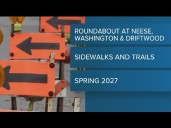 Construction to move to  next phase on Neese Road in Woodstock