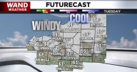 Windy and cooler days ahead