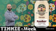 Tinnie of the Week: Seeker Brewing’s DP cerveza Mexican lager