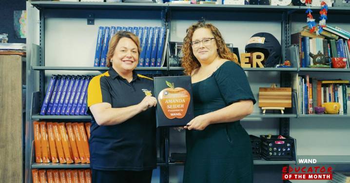 WAND October Educator of the Month