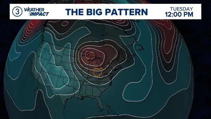 Weather Blog | Stubborn cut-off low bringing days of chilly rainfall to Northeast Ohio