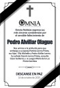 Omnia Noticias lamenta el fallecimiento de Pedro Alvillar Olague