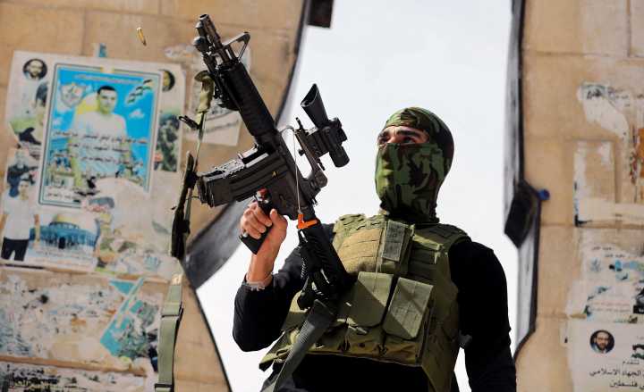 Israel says it killed 3 Palestinian  militants in raid in West Bank