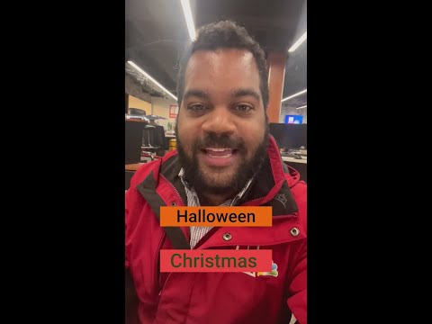 Best time to turn on Christmas mode - before or after Thanksgiving?