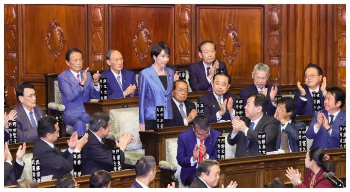 Sanae Takaichi se convierte en la primera mujer en ser primera ministra de Japón