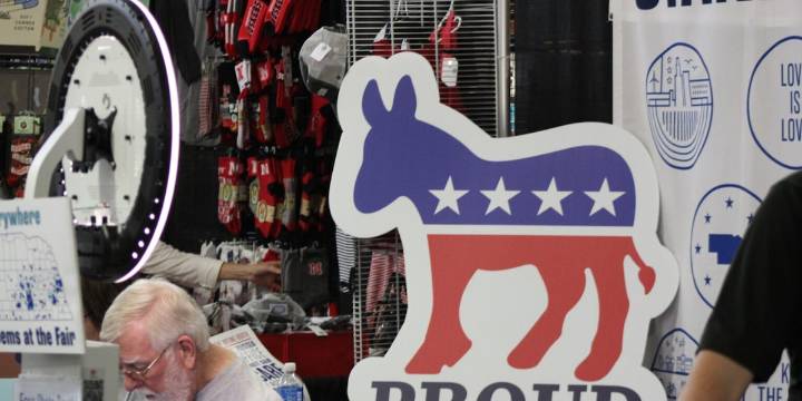 Powell leads NE-02 Dems in fundraising, chasing name ID of elected foes