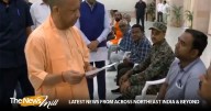 UP CM Yogi Adityanath holds ‘Janta Darshan’ at residence in Lucknow