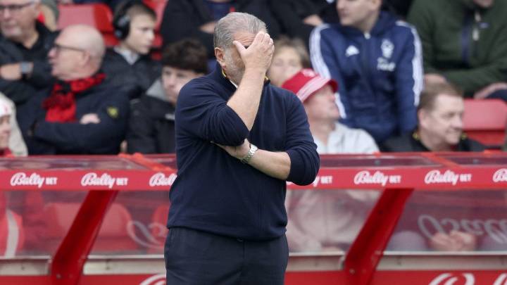 Nottingham Forest fires Ange Postecoglou after eight games