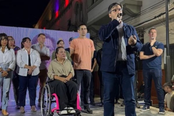 ELECCIONES! "Sacar lo que sacamos es un orgullo" dijo el candidato de Fuerza Patria