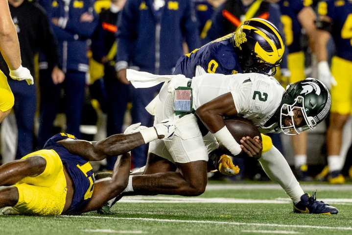 How to watch Michigan vs. Michigan State football in rivalry matchup tonight for free