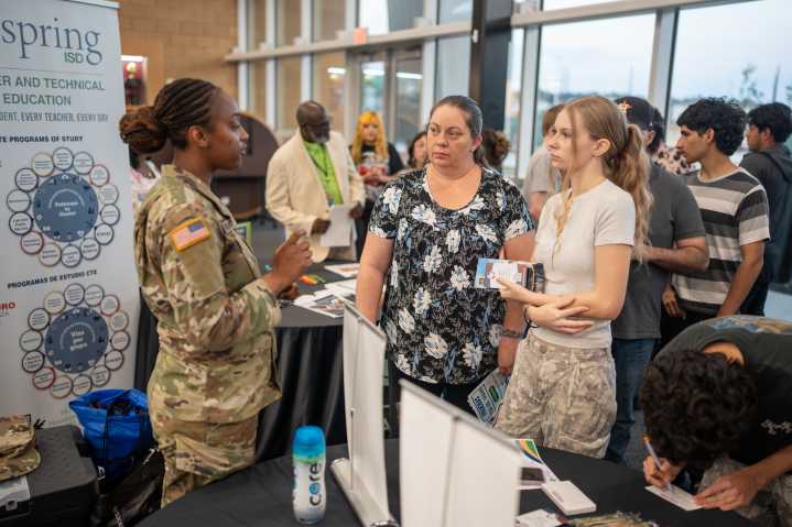 Spring ISD Hosts College, Career, and Military Readiness Night