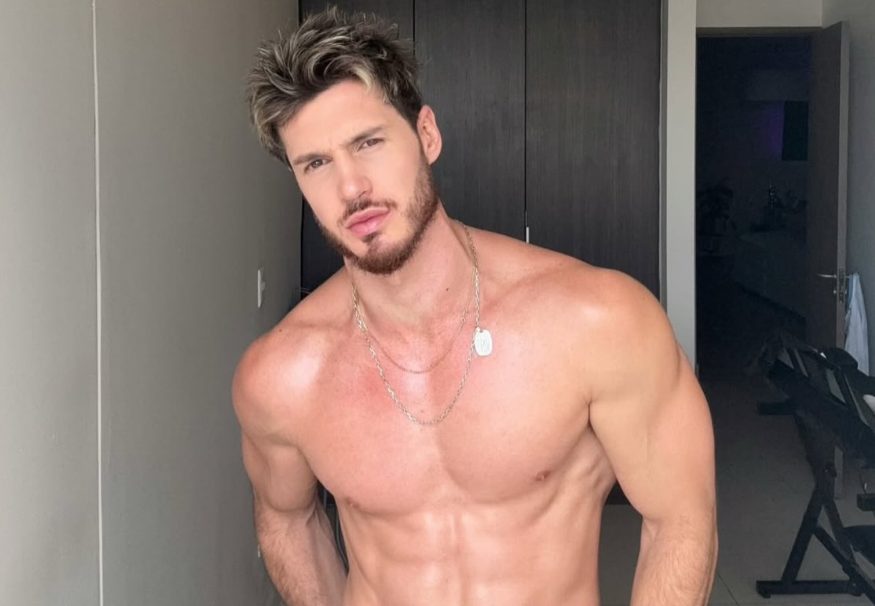 México confirmó que el cantante y modelo argentino Fede Dorcaz fue asesinado a tiros