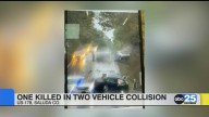 One killed in Saluda County two-vehicle collision