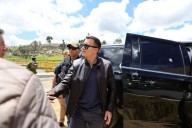 Atacan caravana del presidente Noboa en Ecuador