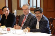 Hugo Aguilar a empresarios, sentencias serán apegadas a la Constitución