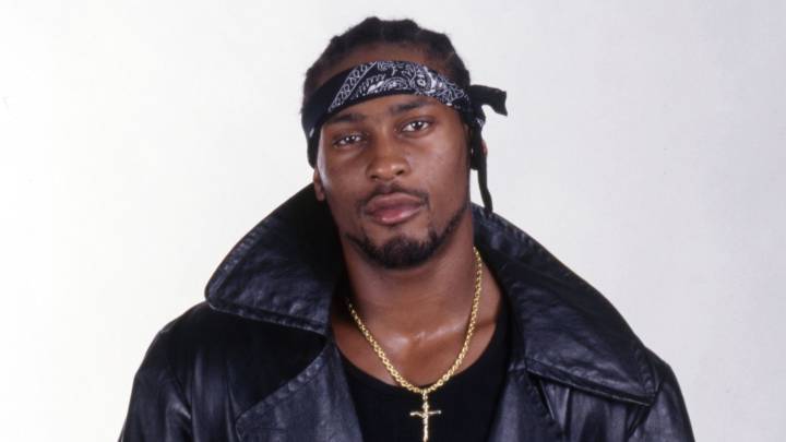 R&B singer D’Angelo