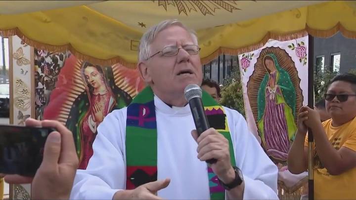 Faith leaders blocked from sharing Communion with detainees at Broadview ICE center