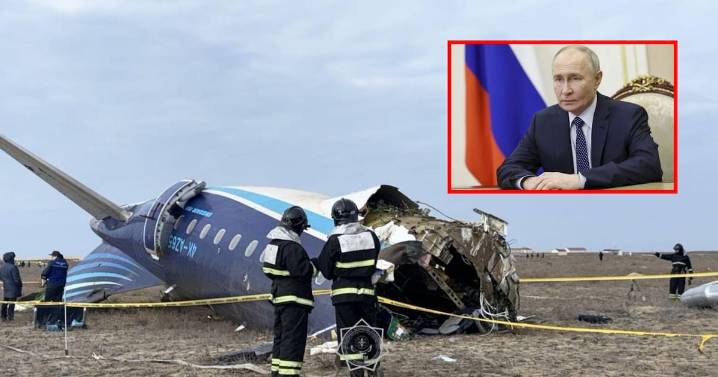Putin admite que misiles rusos causaron tragedia aérea en 2024: error militar derribó el avión azerbaiyano en el que se perdieron 38 vidas