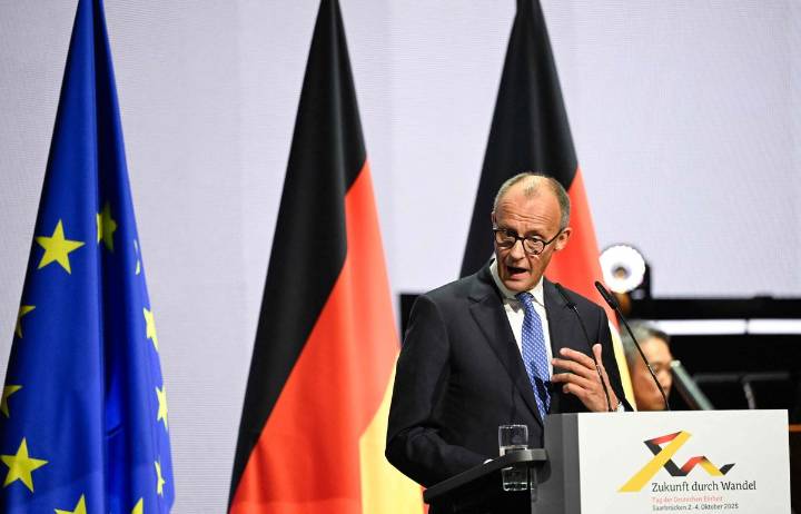 Merz pide "nuevo comienzo" para Alemania con motivo del 35 aniversario de la reunificación