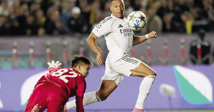 Con triplete, Kylian Mbappé llega a 60 goles en Champions League