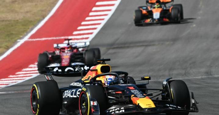 Fórmula 1: Verstappen se quedó con el triunfo en el GP de Estados Unidos y Colapinto terminó 17°