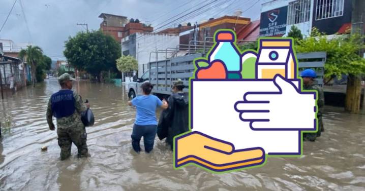 Gobierno de la CDMX instala 32 centros de acopio para damnificados por lluvias