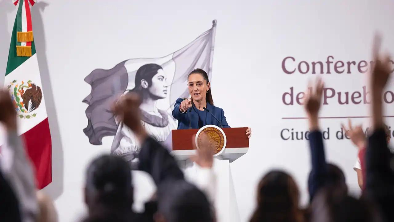 Sheinbaum propondrá eliminar el fuero a legisladores en la reforma electoral