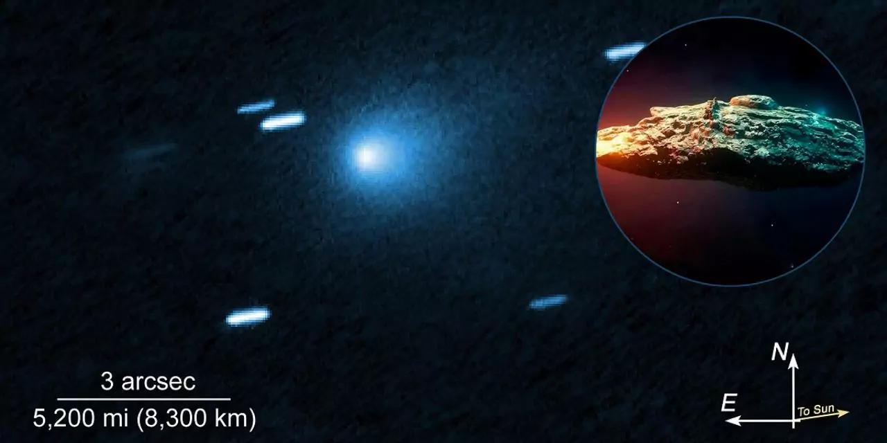 ¿Cometa o nave alienígena? El 3I/ATLAS tiene a la NASA con los ojos puestos en el cielo
