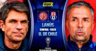 Lanús vs. U. de Chile EN VIVO vía ESPN y DIRECTV: transmisión por internet gratis