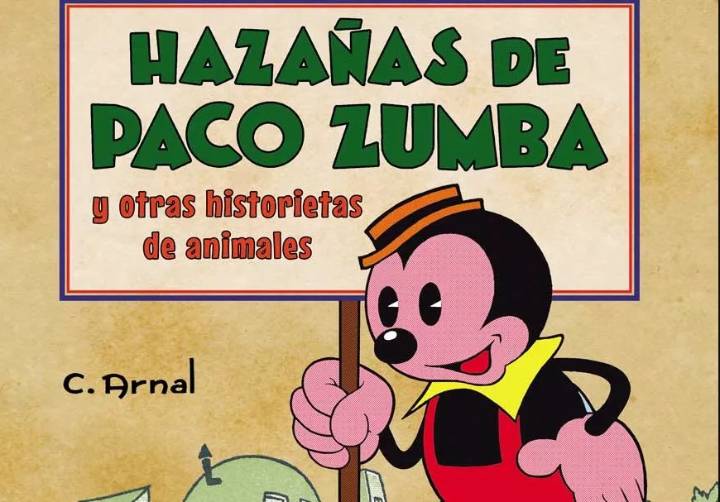 Taula Ediciones rinde homenaje a José Cabrero Arnal y a su héroe Paco Zumba