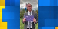 DA Hicks encourages public to join him in "going purple" for Domestic Violence Awareness Month