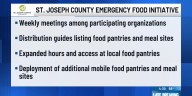 St. Joseph County Emergency Food Initiative reactivated