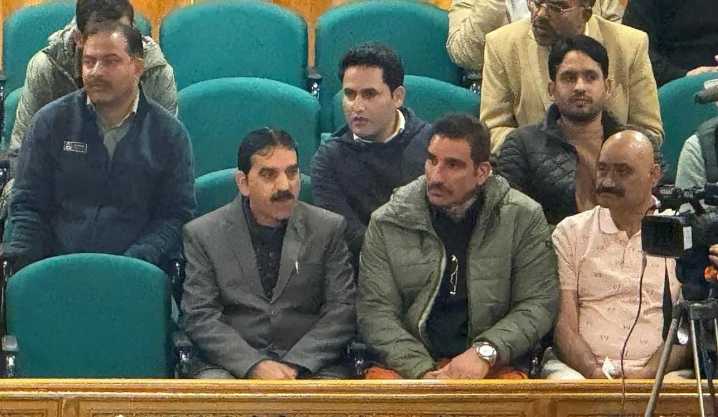 Bollywood actor Mukesh Rishi makes rare appearance in J&K Assembly