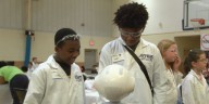 Kids in Gulfport get hands-on with science at STEM Global Action event
