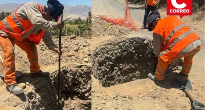 Palpa: obra de alcantarillado en Agua Rica genera quejas por presunta paralización y falta de supervisión
