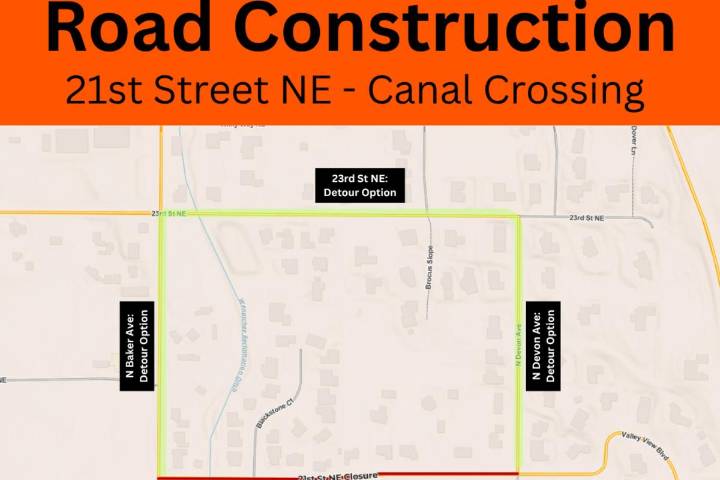Douglas County to Upgrade 21st Street NE