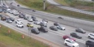 SCDOT: Crash on I-385N closes two lanes
