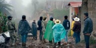 Lluvias dejan 37 muertos en cuatro estados de México