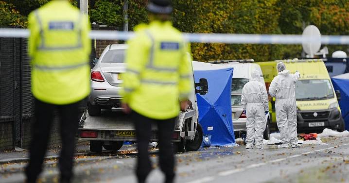 Manchester synagogue victim believed to have been shot by police