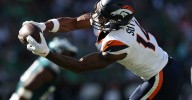 Broncos rally in fourth quarter to take down defending Super Bowl champion Eagles