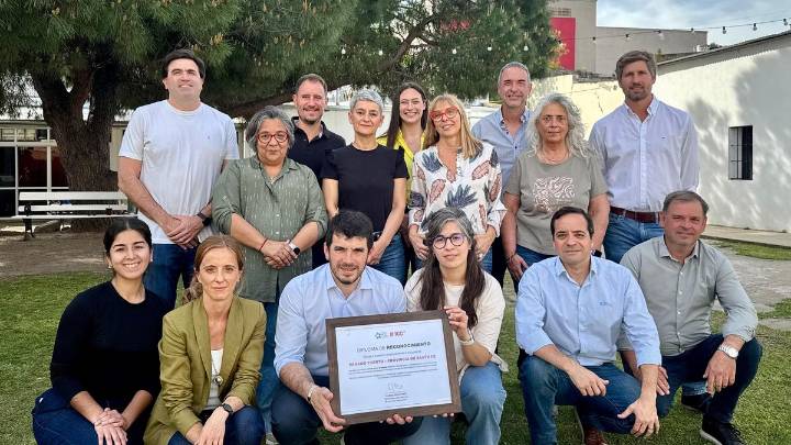 Venado Tuerto fue certificada como la primera ciudad eficiente de la provincia de Santa Fe