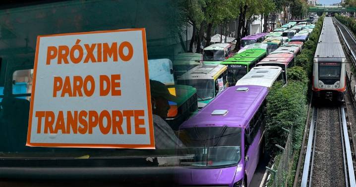Cancelan megamarcha de transportistas en CDMX: ¿Qué calles iban a bloquear?