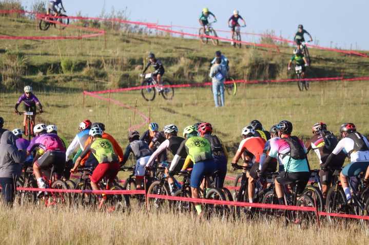 El Popobike celebra su 20ª edición con más de 2 mil ciclistas en Puebla