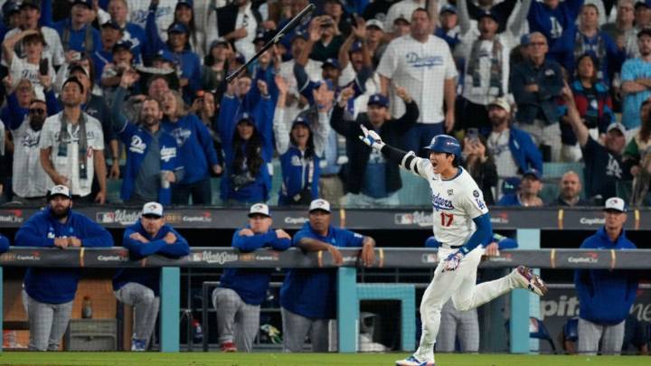 Serie Mundial 2025: Ohtani iguala récord de jonrones de Dodgers en playoffs