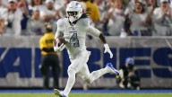 Why James Cook wears jersey number 4 for Bills