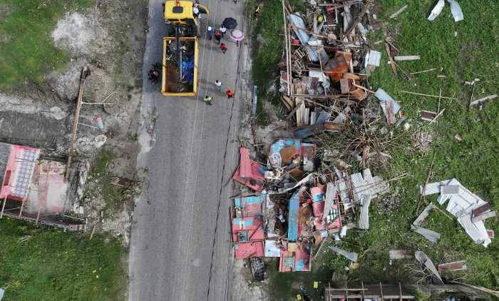 Sea-lift operation to aid Jamaica in wake of Hurricane Melissa