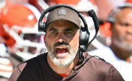 Kevin Stefanski explains why Dillon Gabriel, not Shedeur Sanders, replaces Joe Flacco for Browns