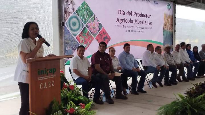 Celebran ‘Día del Productor Agrícola Morelense’ en el campo experimental de Zacatepec